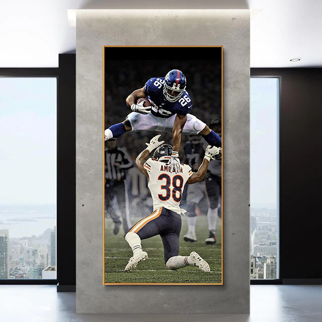 Saquon Barkley Wall Art