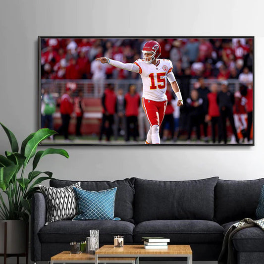 Patrick Mahomes Wall Art