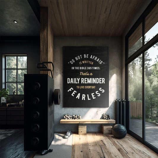 Daily Reminder Wall Art