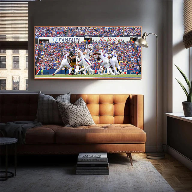 Josh Allen Wall Art