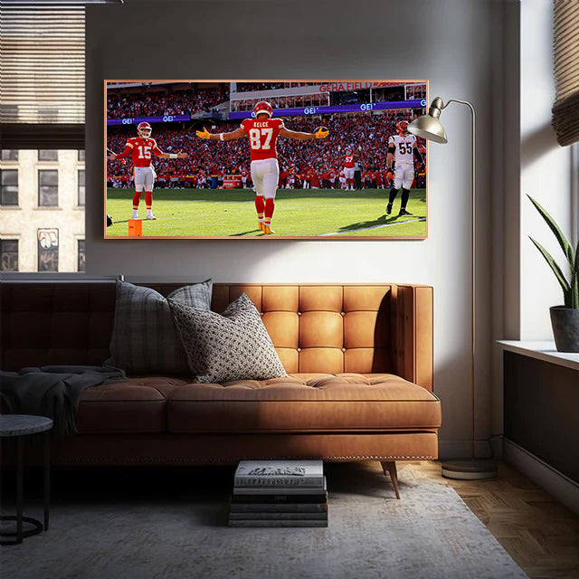 Travis Kelce Wall Art