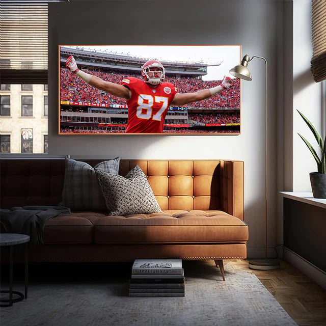 Travis Kelce Wall Art