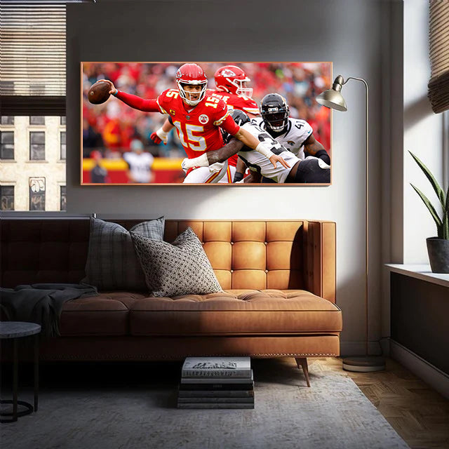 Patrick Mahomes Wall Art