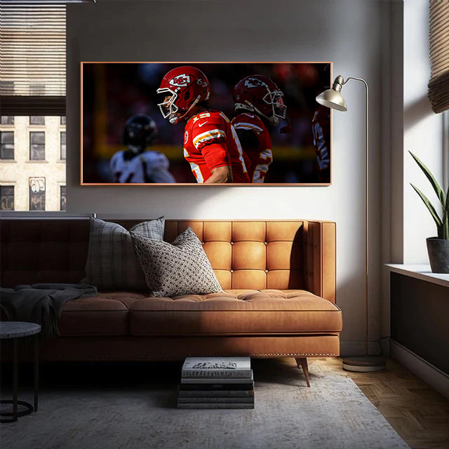 Patrick Mahomes Wall Art