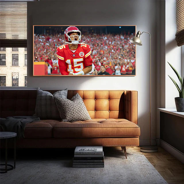 Patrick Mahomes Wall Art