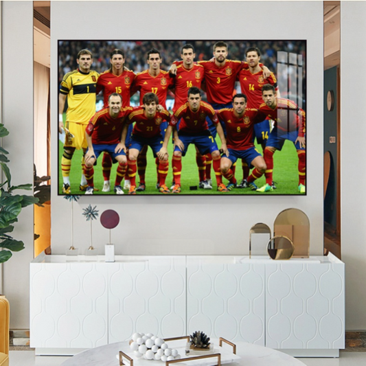 Spanish national team Decorative Wall Art