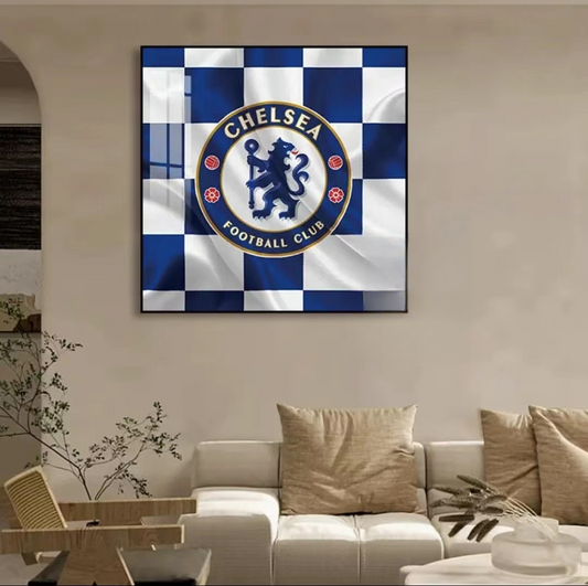 Chelsea team logo Decorative Wall Art