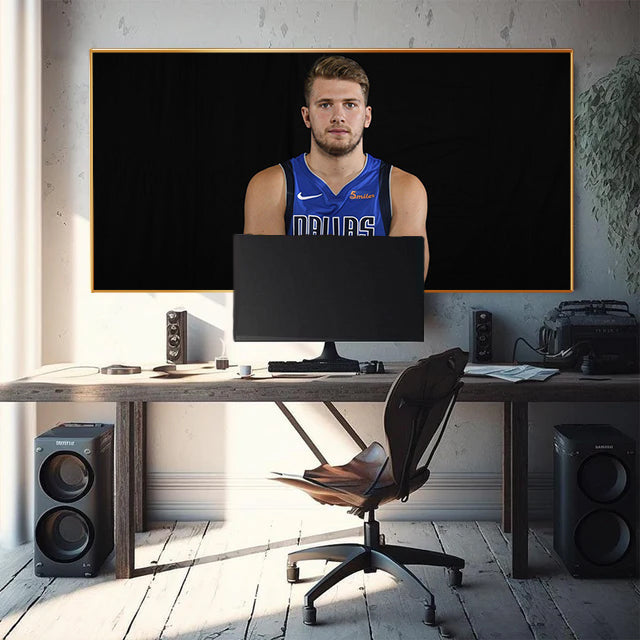 Luka Doncic Wall Art