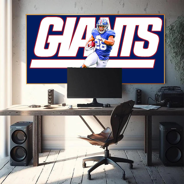 Saquon Barkley Wall Art
