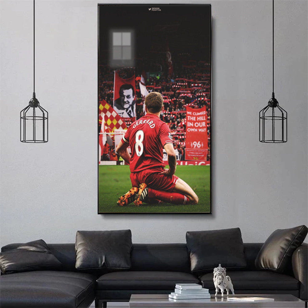 Steven Gerrard Wall Art