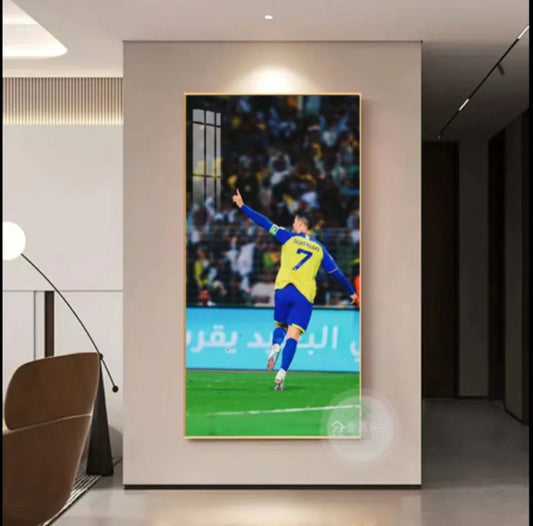 Cristiano Ronaldo Wall Art