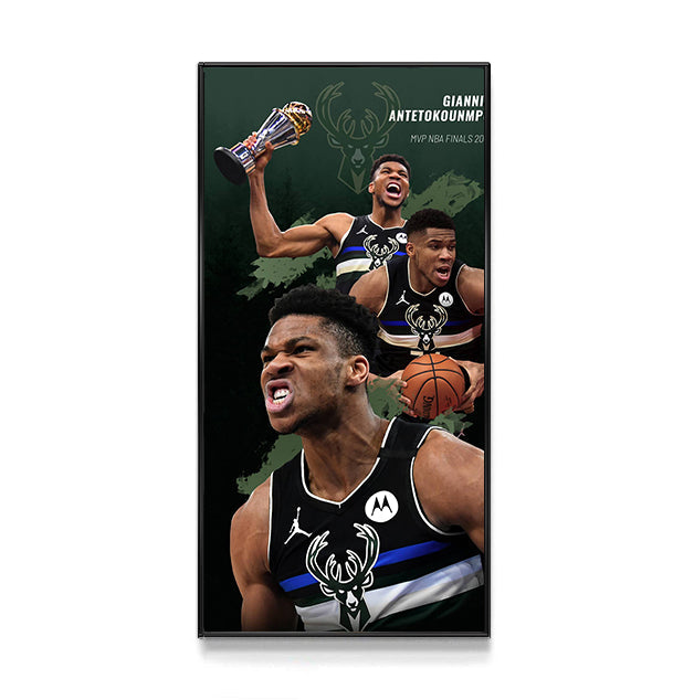 Giannis Antetokounmpo Wall Art