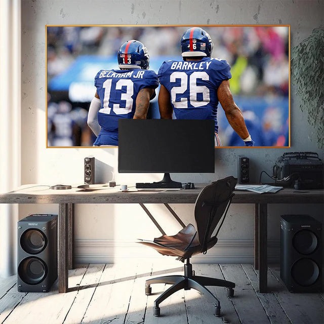 Saquon Barkley Wall Art