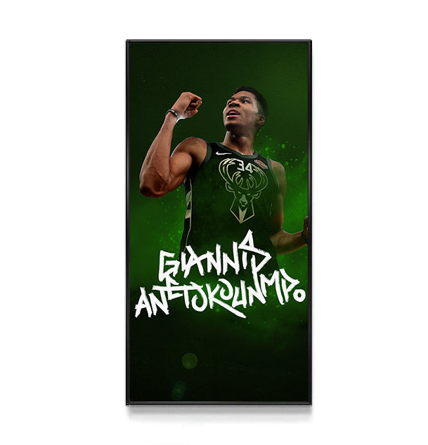 Giannis Antetokounmpo Wall Art