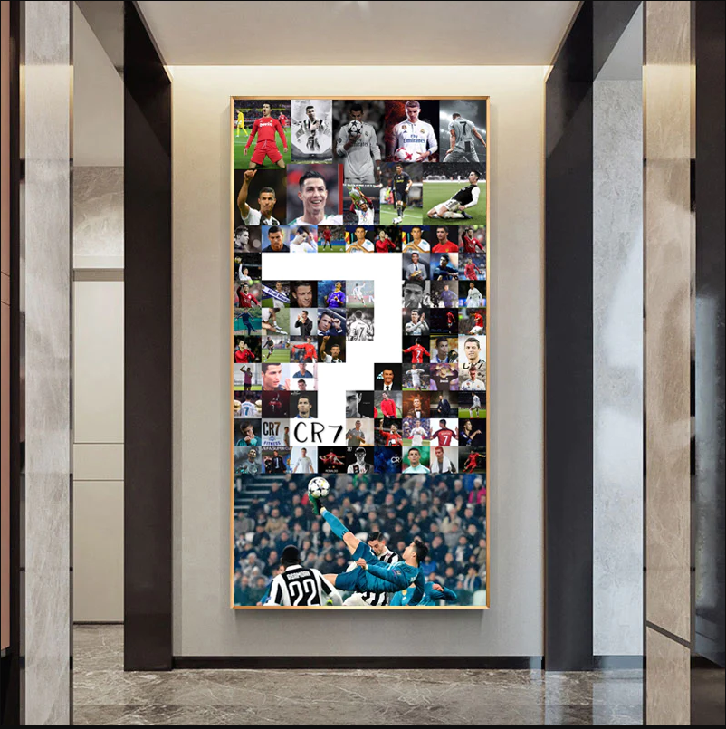 Cristiano Ronald Wall Art