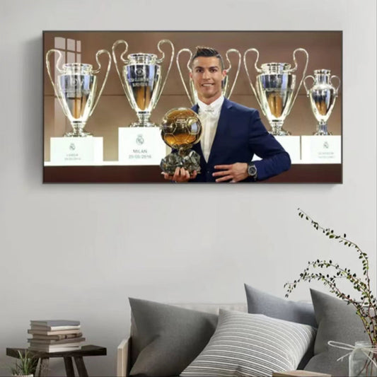 Cristiano Ronald Wall Art