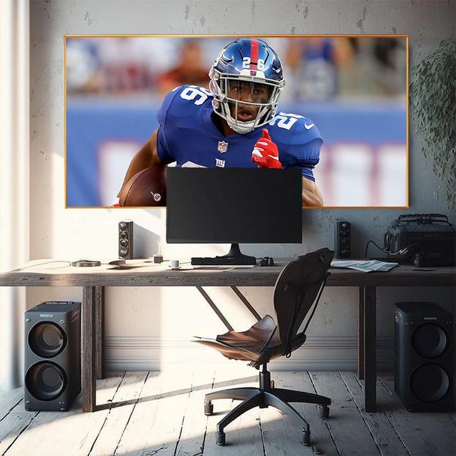 Saquon Barkley Wall Art