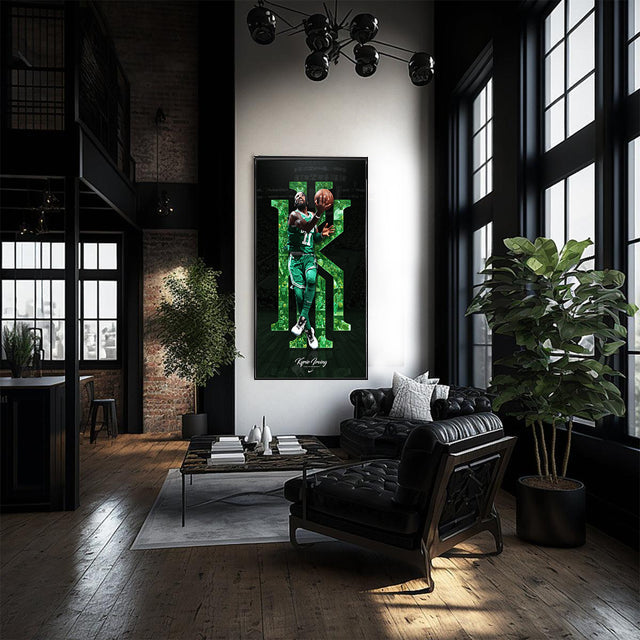 Kyrie Irving Wall Art