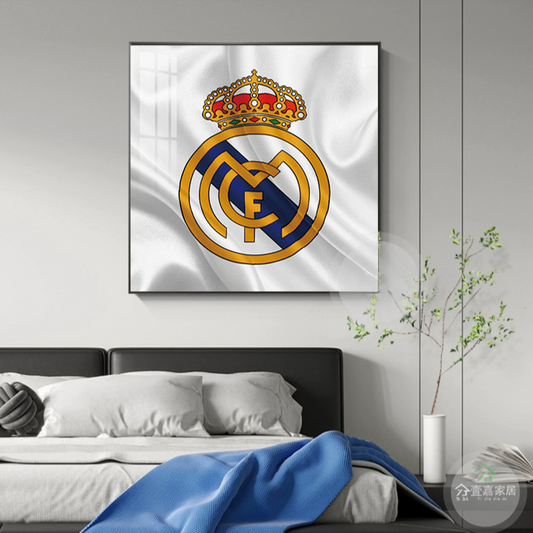 Crests of various clubs Decorative Wall Art