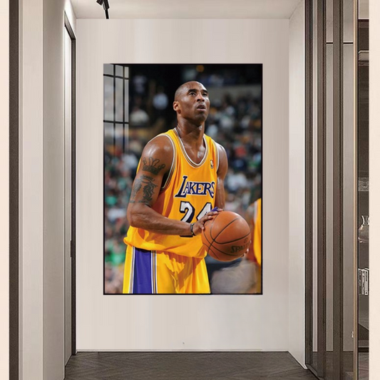 KOBE BRYANT WALL ART