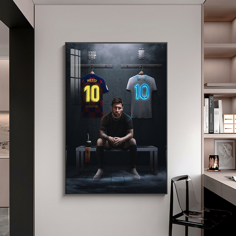 Lionel Messi Wall Art