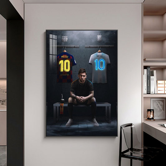 Lionel Messi Wall Art