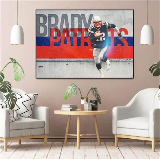 Tom Brady Wall Art