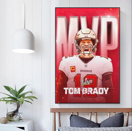Tom Brady Wall Art