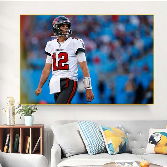 Tom Brady Wall Art
