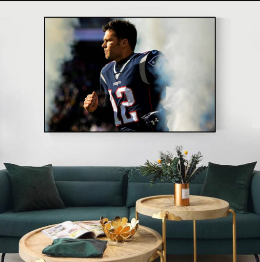 Tom Brady Wall Art