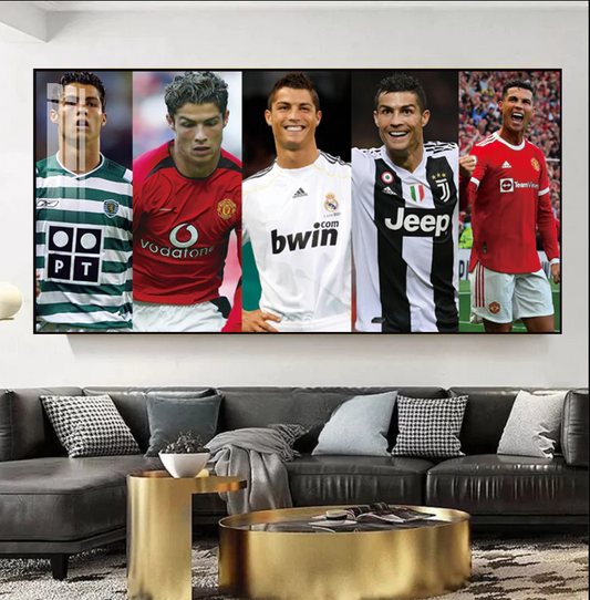 Cristiano Ronald Wall Art