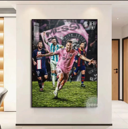 Lionel Messi Wall Art