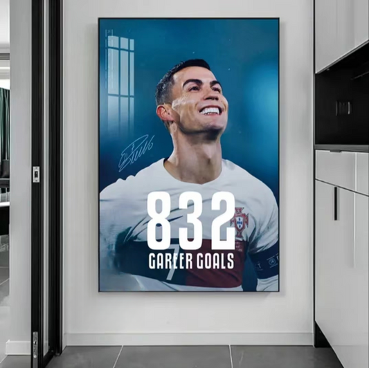 Cristiano Ronald Wall Art