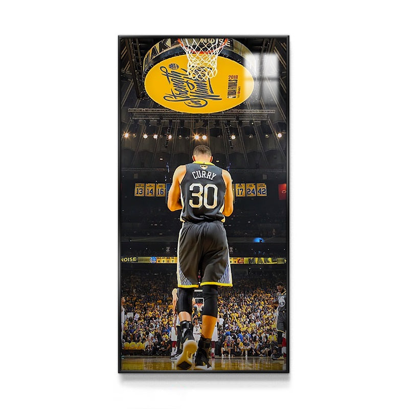 Stephen Curry Wall Art