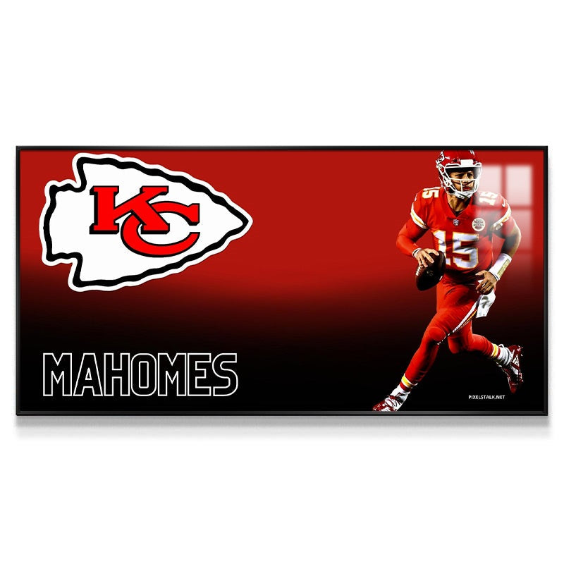 Patrick Mahomes II Wall Art