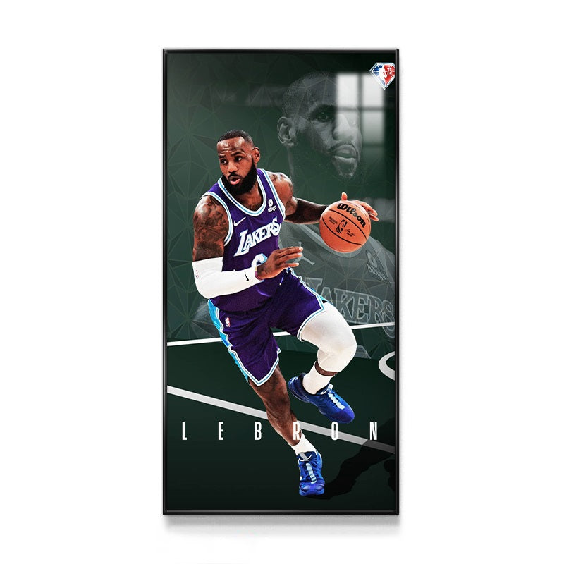 LeBron James Wall Art
