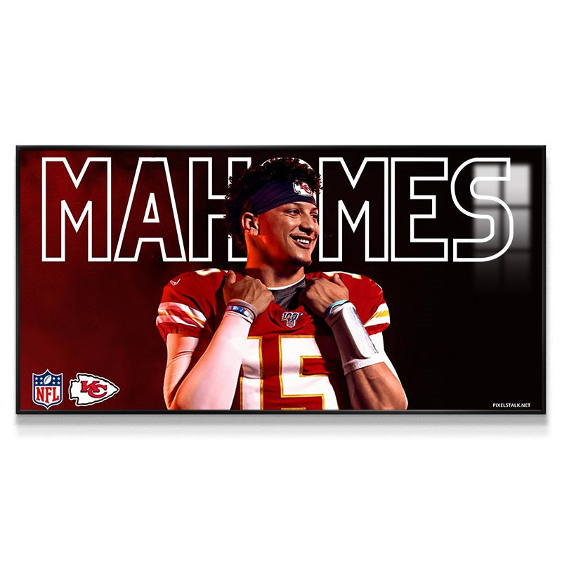 Patrick Mahomes II Wall Art