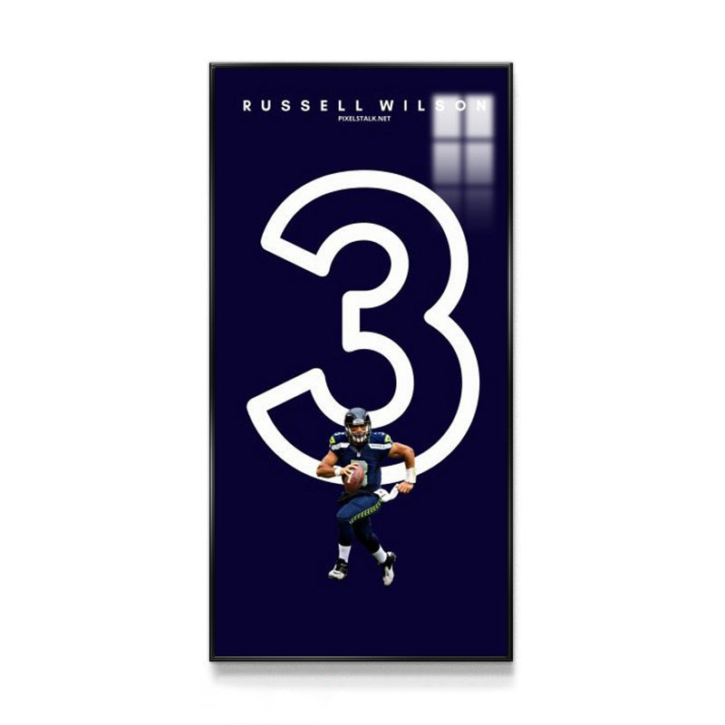 Russell Wilson Wall Art