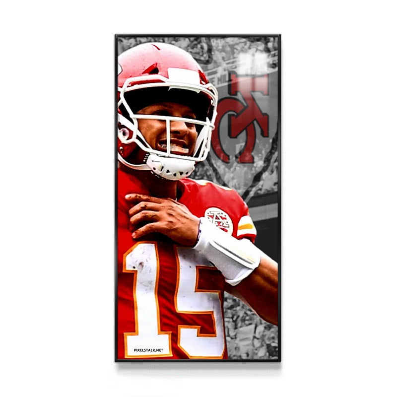 Patrick Mahomes II Wall Art