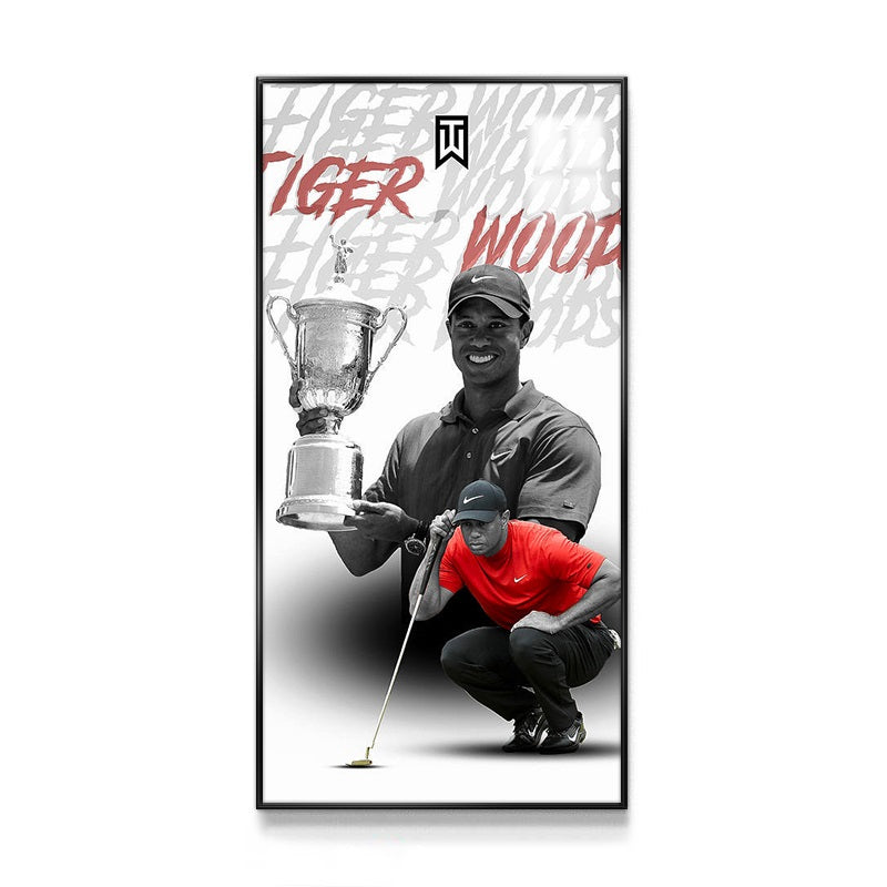 Tiger Woods Wall Art