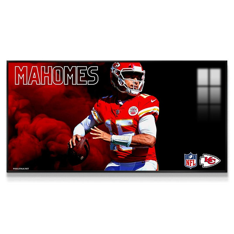 Patrick Mahomes II Wall Art