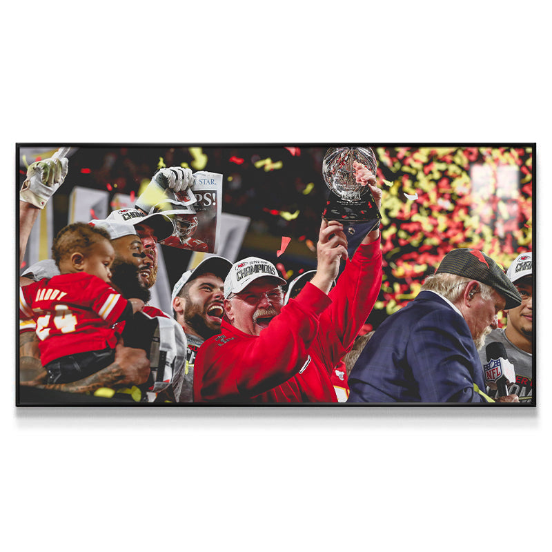 Kansas City Chiefs Wall Art