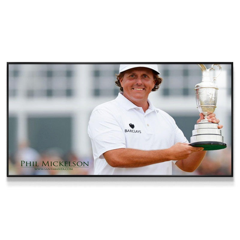 Phil Mickelson Wall Art