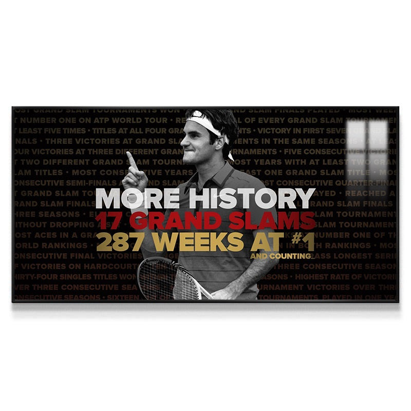 Roger Federer Wall Art