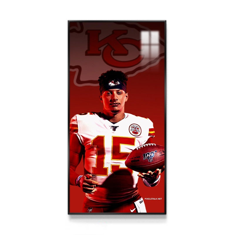 Patrick Mahomes II Wall Art