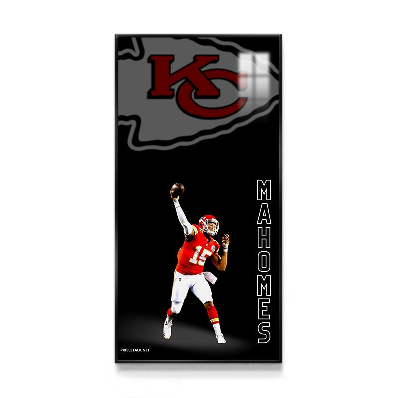 Patrick Mahomes II Wall Art