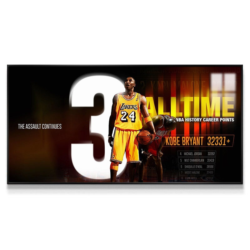 Kobe Bryant Wall Art