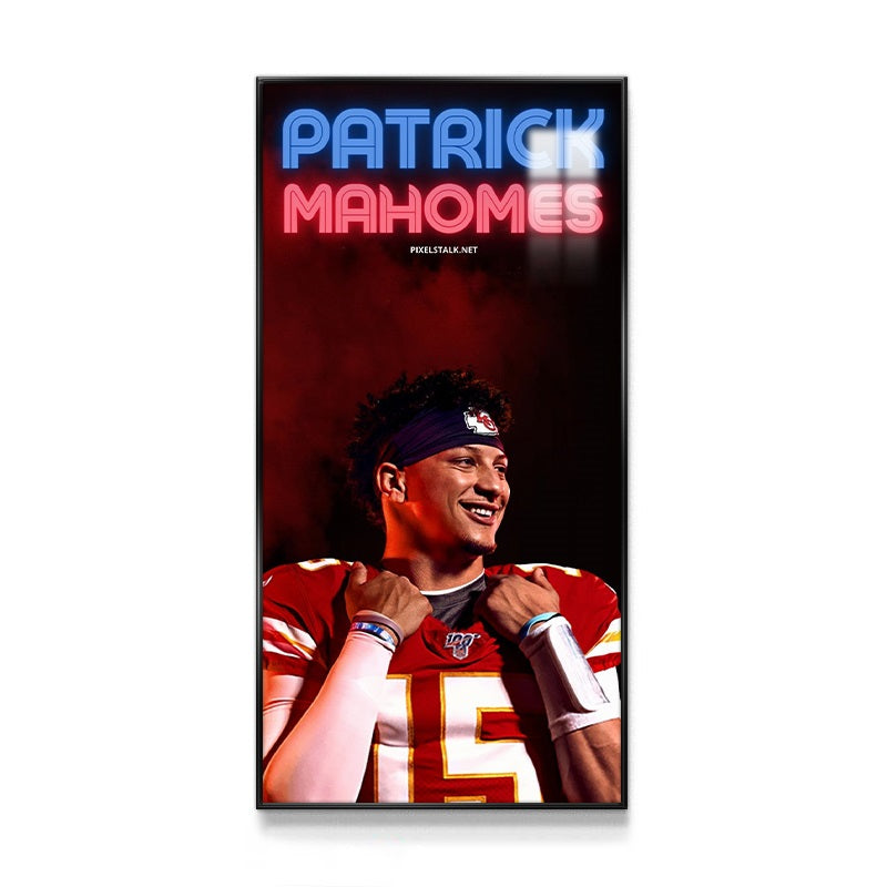 Patrick Mahomes II Wall Art