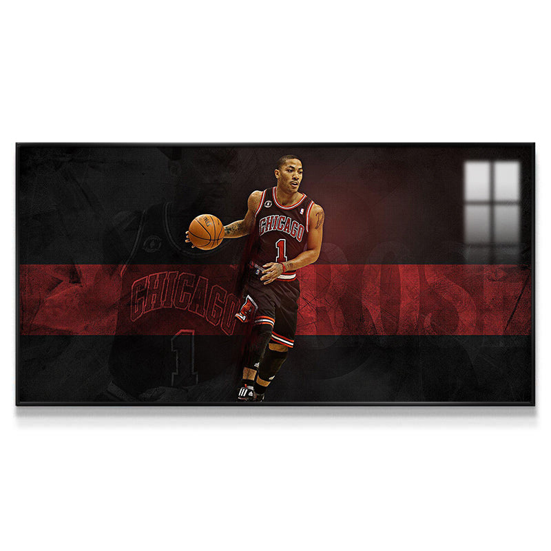 Derrick Rose Wall Art