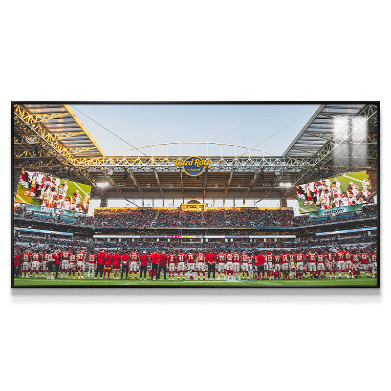Kansas City Chiefs Wall Art
